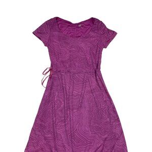 Merrell Select Wick Artsy/Abstract Performace Dri-Fit Dress Women's Size Small